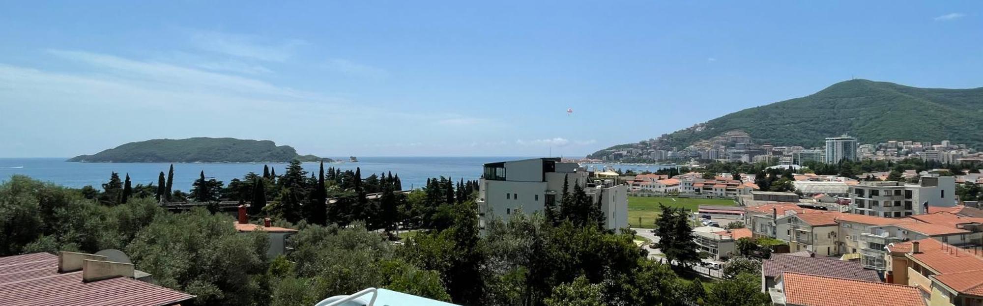 Panorama Apartments Будва Екстер'єр фото
