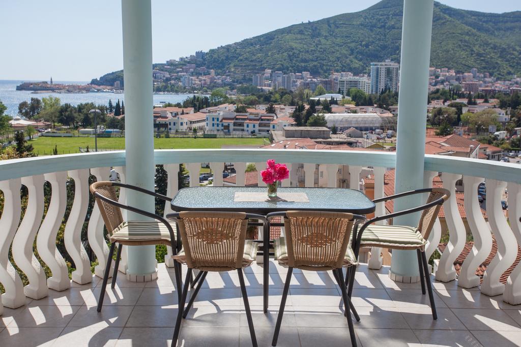 Panorama Apartments Будва Екстер'єр фото
