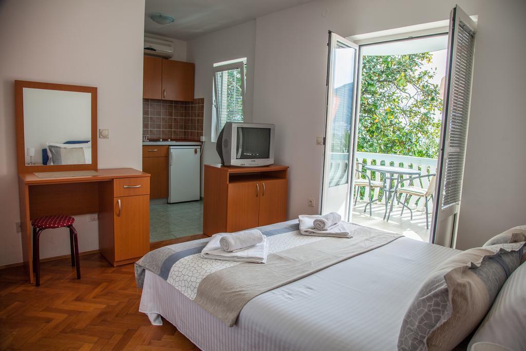 Panorama Apartments Будва Екстер'єр фото