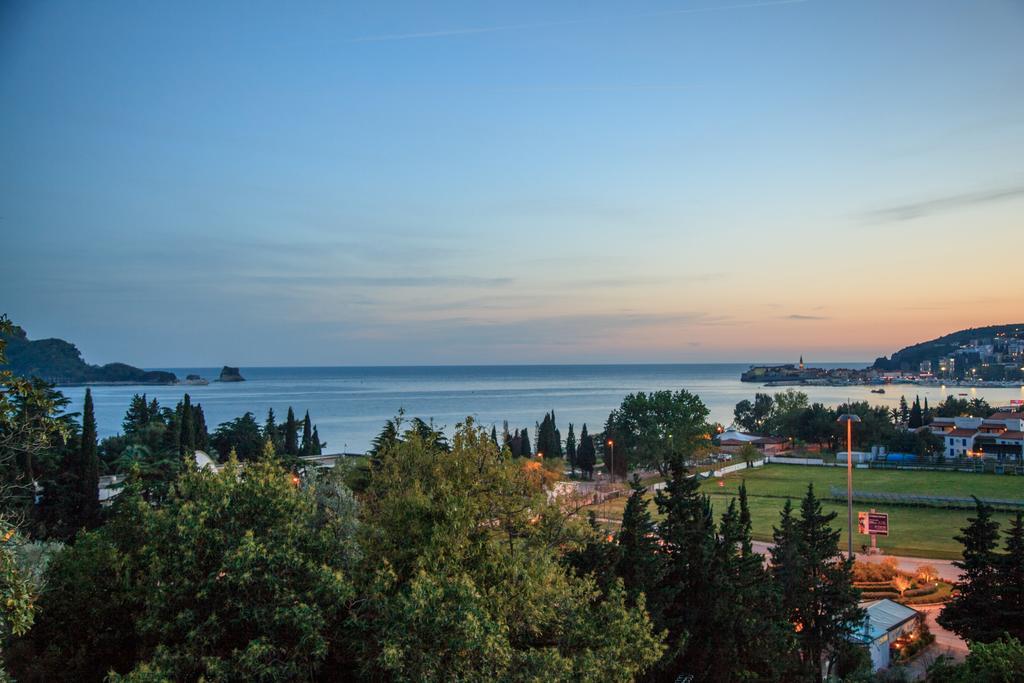 Panorama Apartments Будва Екстер'єр фото